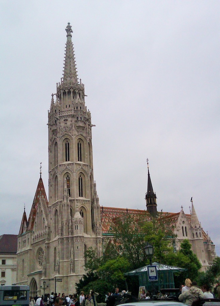 Iglesia San Matías, Budapest, Hungría, 2012