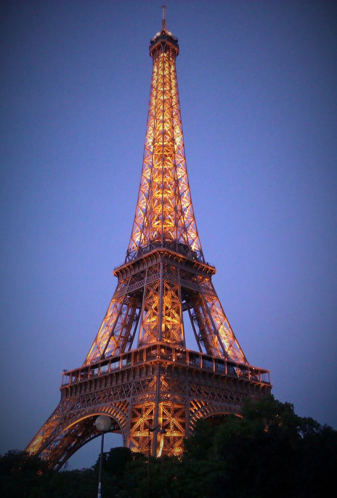 La Torre Eiffel, París, Francia, Junio 2013 