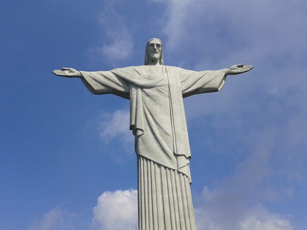 Cristo de Corcovado, Rio de Janeiro, Brasil, 2014