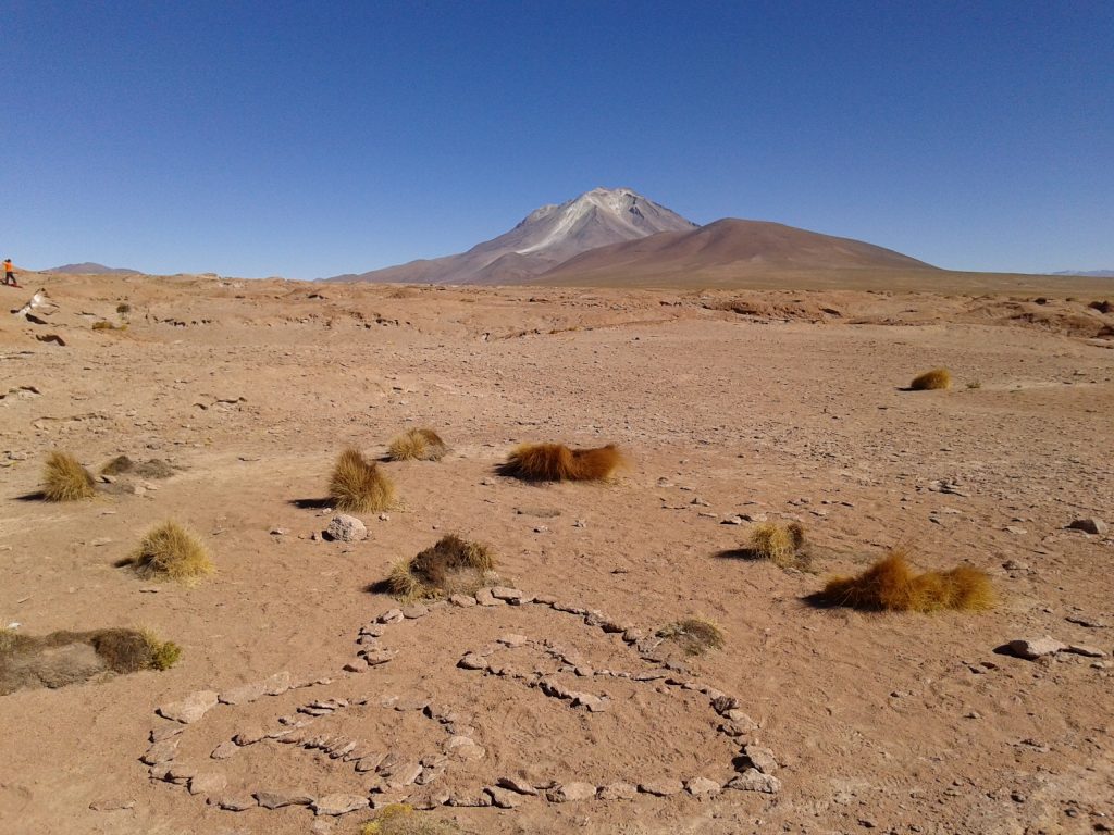 Vistas del Volcán Ollagüe, Bolivia, 2014 | rominitaviajera.com