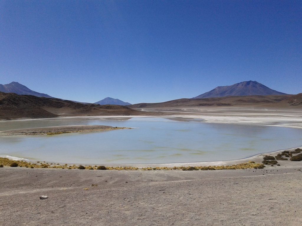 Laguna Verde, Salar del Uyuni, Bolivia, 2014 | rominitaviajera.com