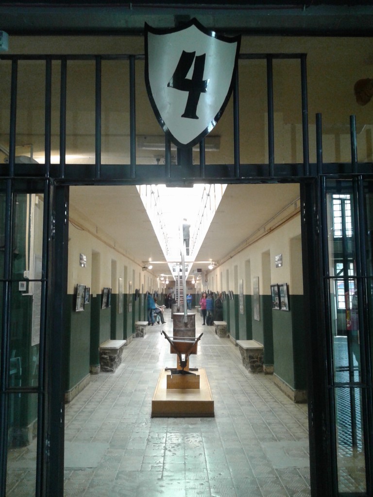 Pabellón 4, Penal de Ushuaia, Tierra del Fuego, Argentina, noviembre 2014 - viajarcaminando.org