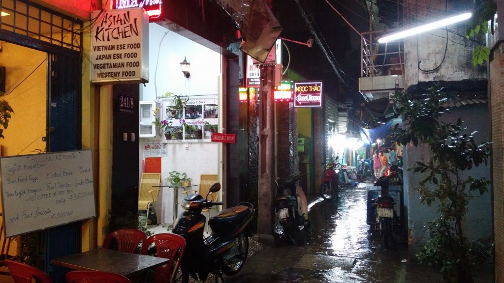 Callejón de Ho Chi Minh, Vietnam, viaje 2015