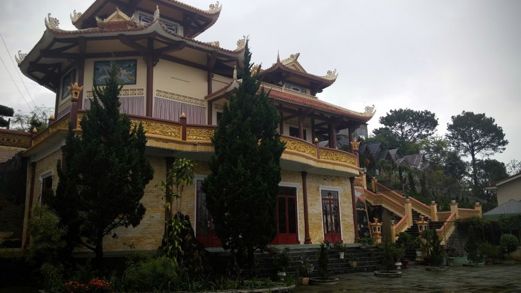Pagoda, Dalat, Vietnam, 2015