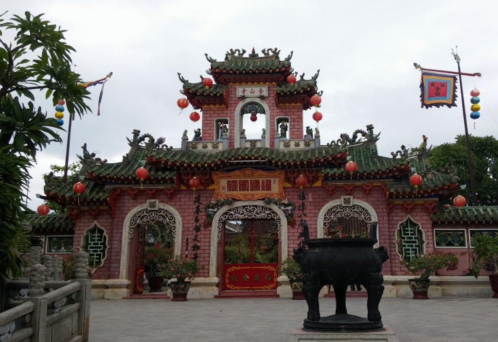 Templo Quan Kong, Hoi An, Vietnam, 2015