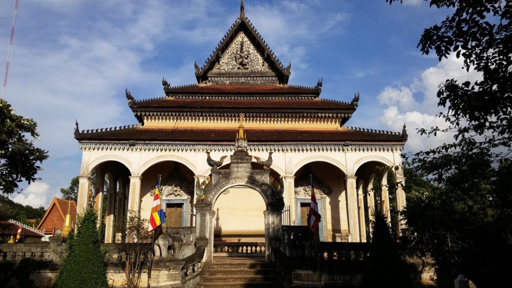 Wat Bo, Siem Reap, Camboya, Octubre 2015