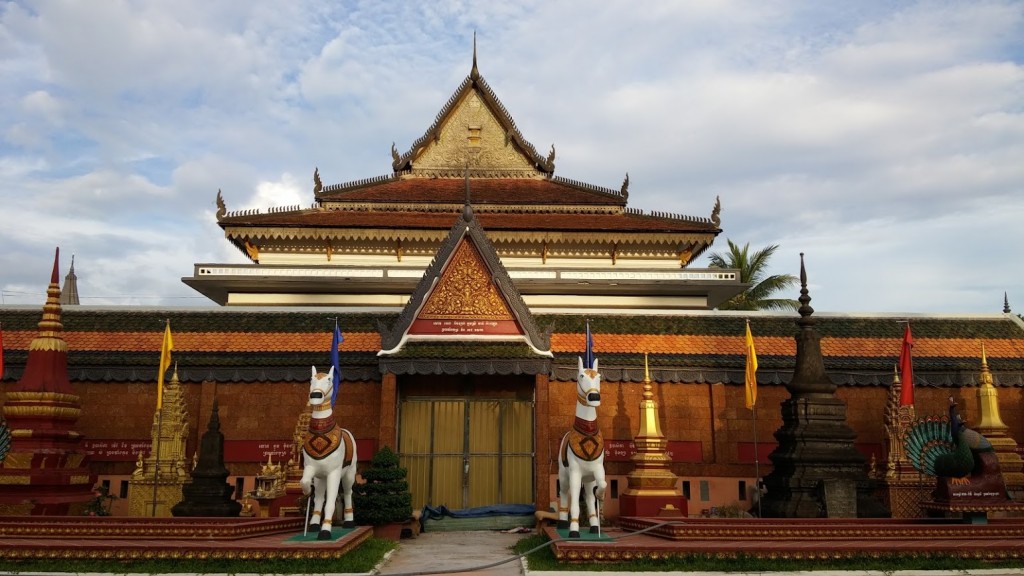 Wat Preah Promrath, Siem Reap, Camboya, Octubre 2015