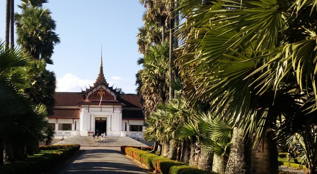 Museo y Palacio Real de Luang Prabang, Luang Prabang, Laos, 2015