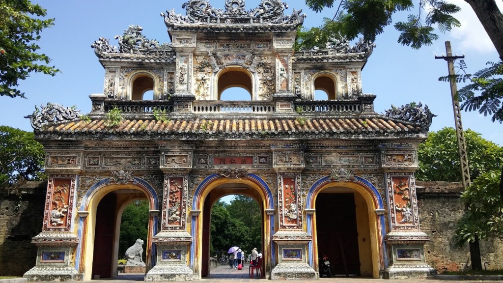 Puerta Chuong Duc, Ciudadela, Hué, Vietnam, 2015