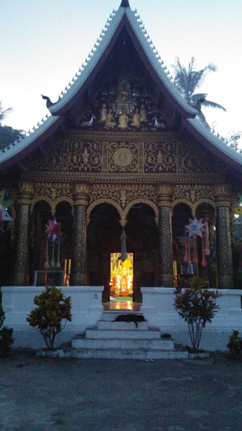 Templo Pha Phai donde medité con los monjes, Luang Prabang, Laos, 2015