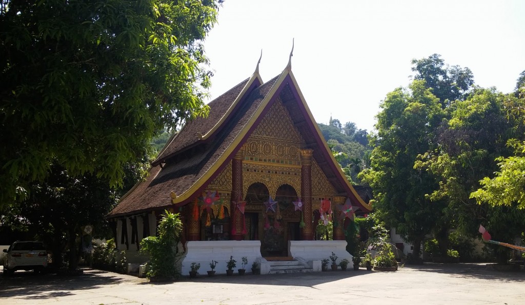 Templo Xieng Muan, Luang Prabang, Laos, 2015