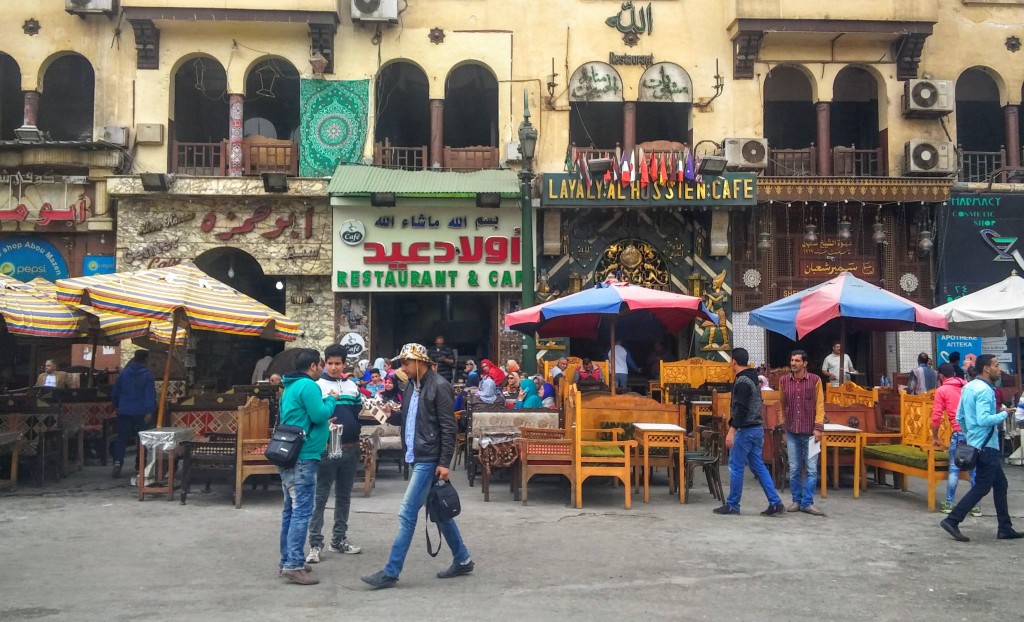 Alrededores del Bazar Khan el Kalili, El Cairo, Egipto, África, marzo 2016 | viajarcaminando.org