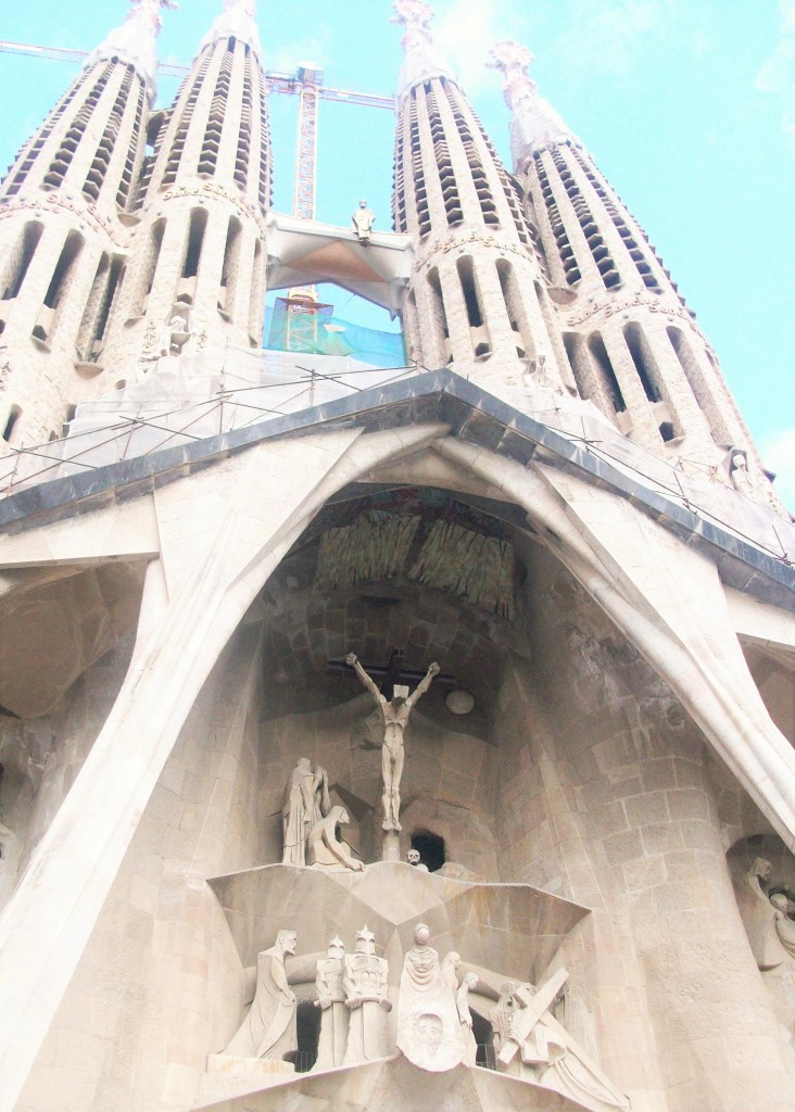 La Sagrada Familia, Barcelona, marzo 2011