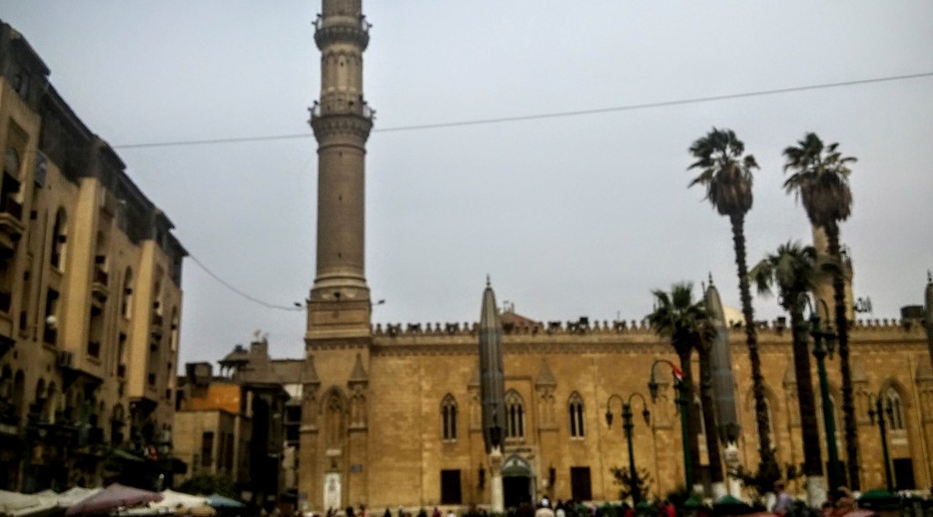 Mezquita de Hussein, El Cairo, Egipto, África, marzo 2016 | viajarcaminando.org