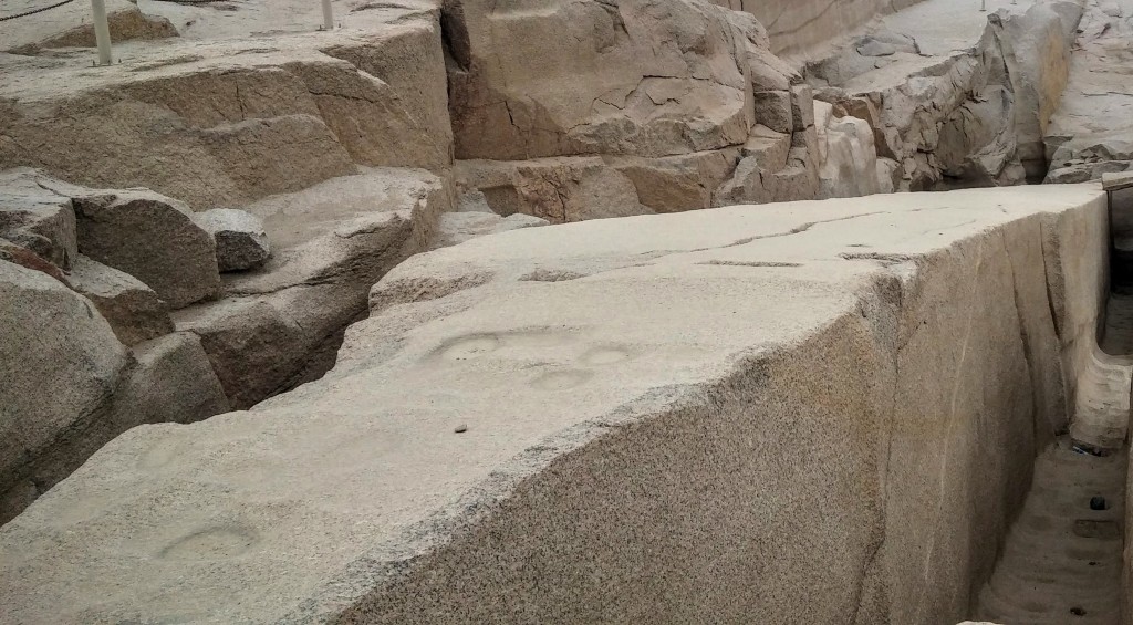 Obelisco inacabado, Asuán, Egipto, marzo 2016 |viajarcaminando.org