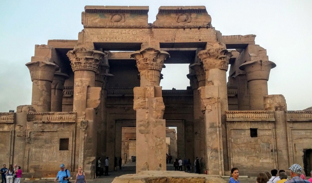 Templo de Kom Ombo, Asuán, Egipto, marzo 2016 | viajarcaminando.org