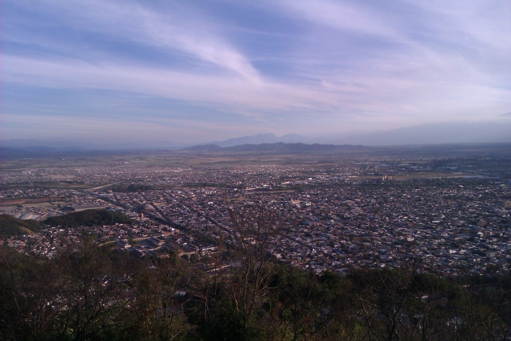 Vista panorámica de la ciudad de Salta, Argentina, abril 2013 | viajarcaminando.org
