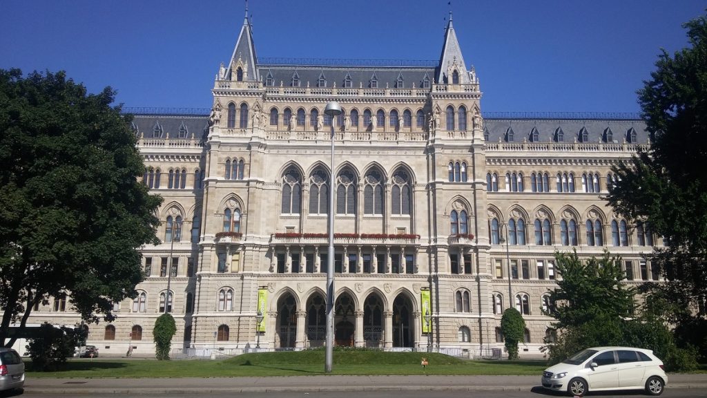 "Rathaus", Ayuntamiento de Viena, Austria, junio 2016 | viajarcaminando.org