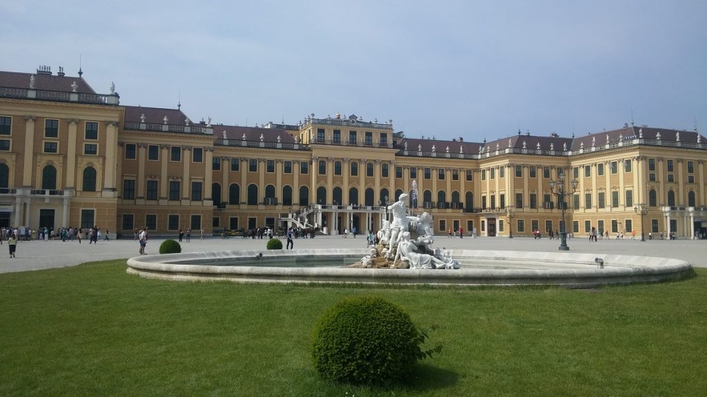 Palacio Schonbrunn, Viena, Austria, junio 2016 | viajarcaminando.org