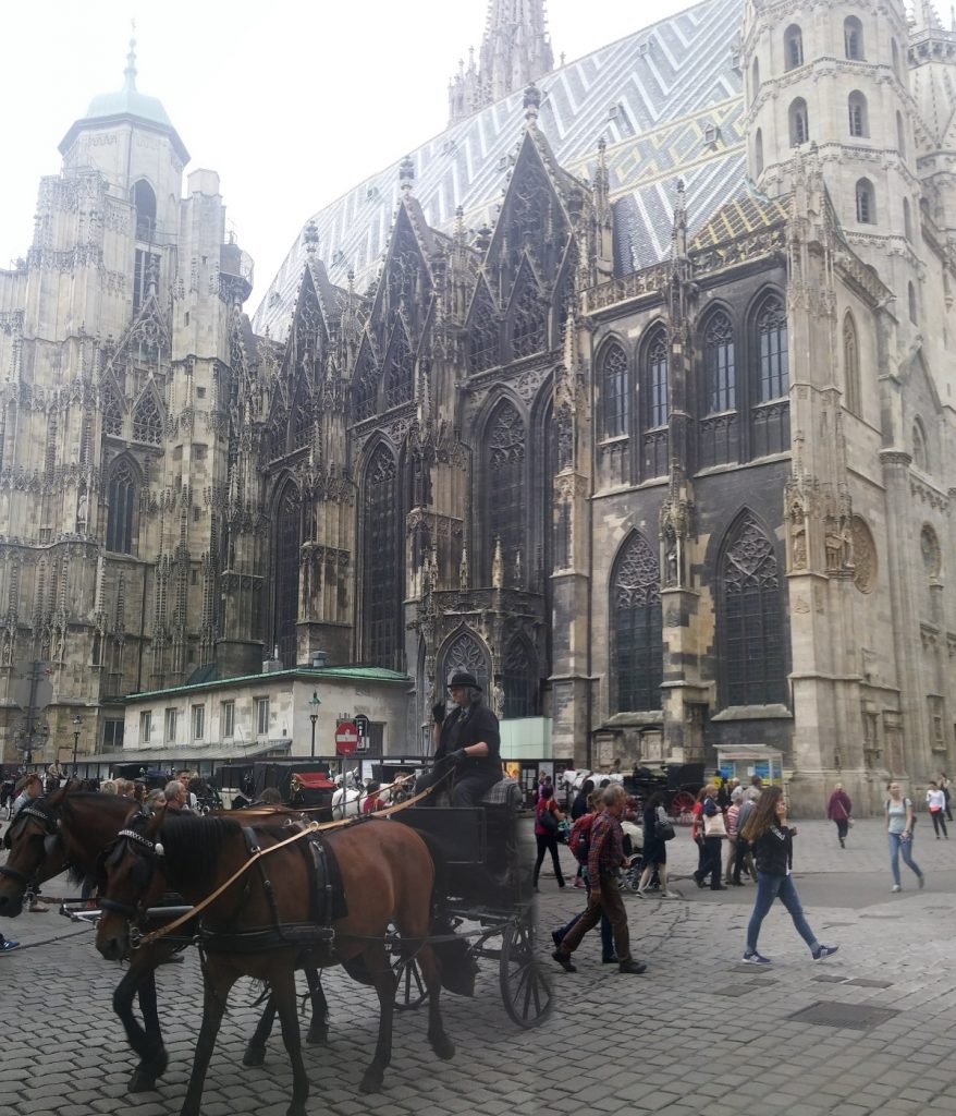 Catedral San Esteban, Viena, Austria, junio 2016 | viajarcaminando.org