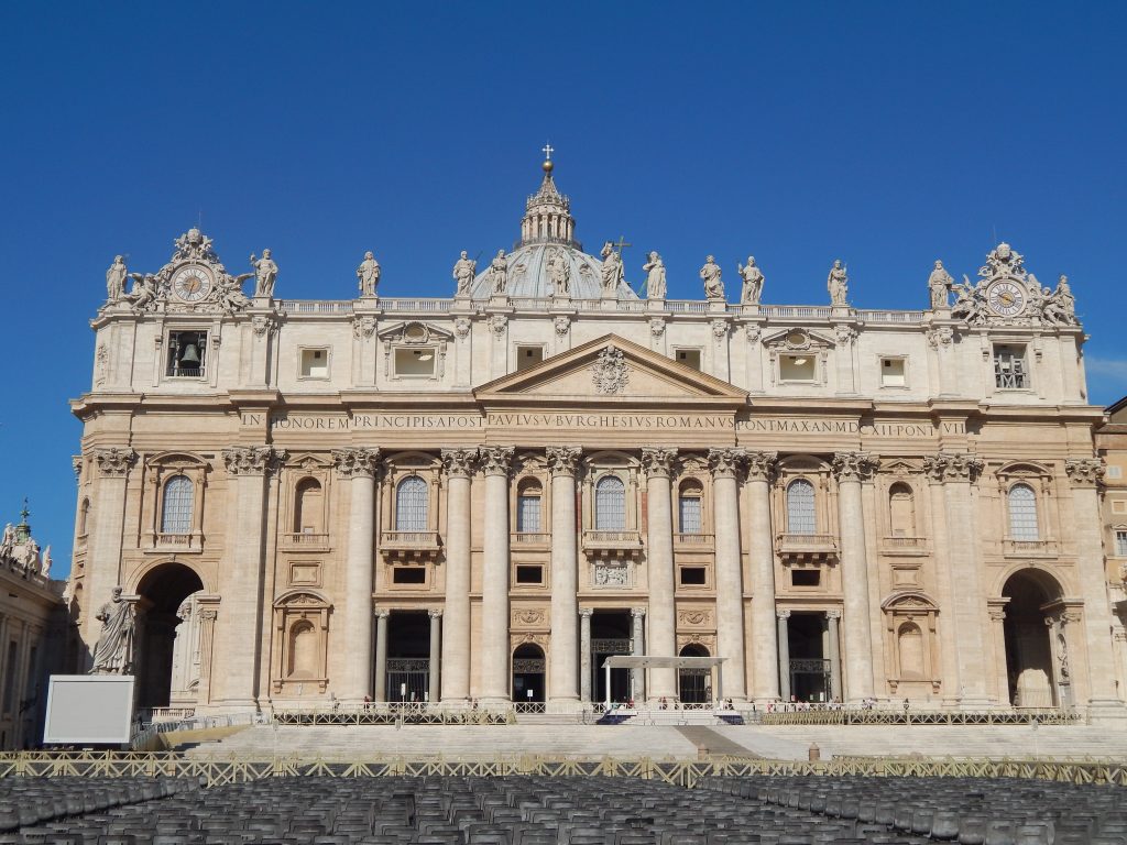 Basílica de San Pedro, Ciudad del Vaticano, 2013 | viajarcaminando.org