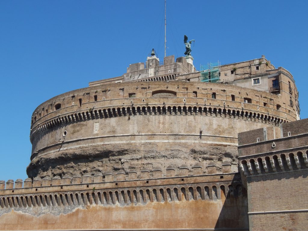 Castillo Sant Angelo, Roma, Italia, 2013 | rominitaviajera