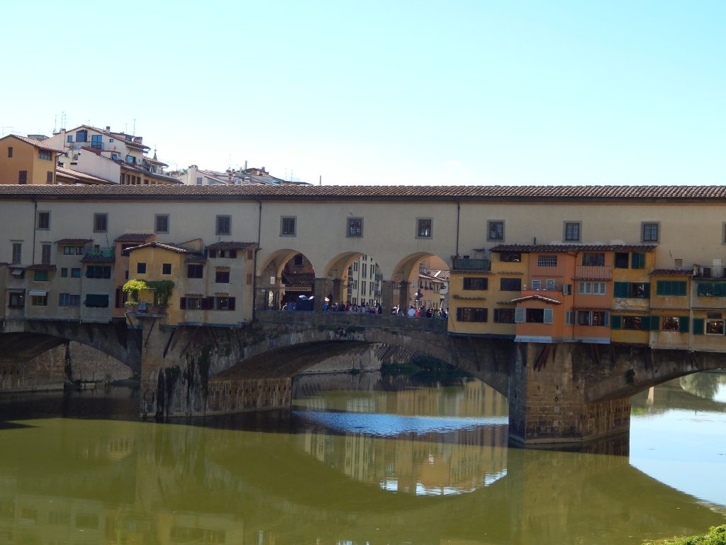Ponte Vecchio, Florencia, Italia, 2013 | rominitaviajera.com