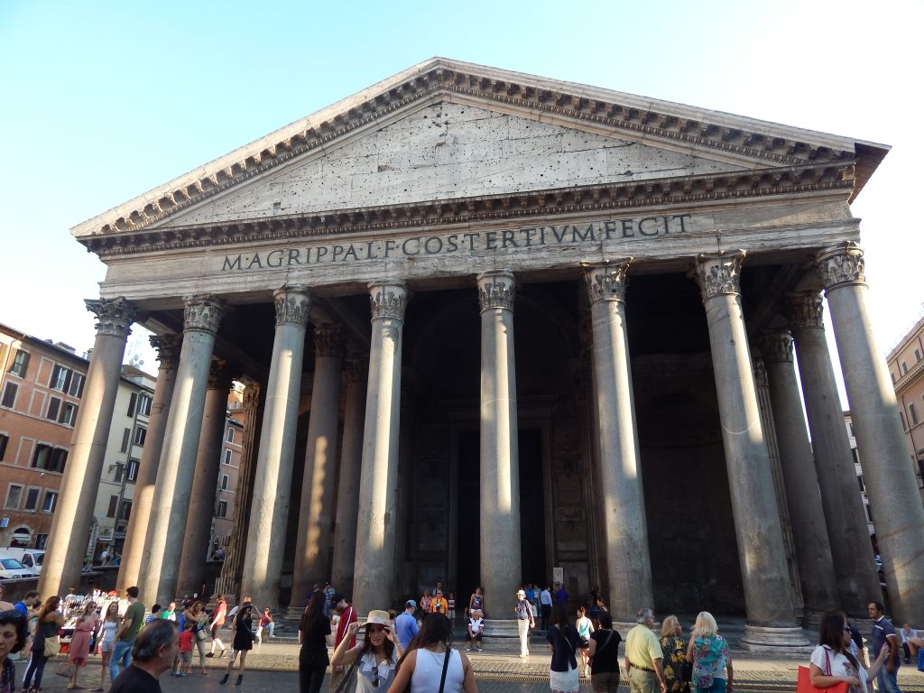 El Panteón de Adriano, Roma, Italia, 2013 | viajarcaminando.org