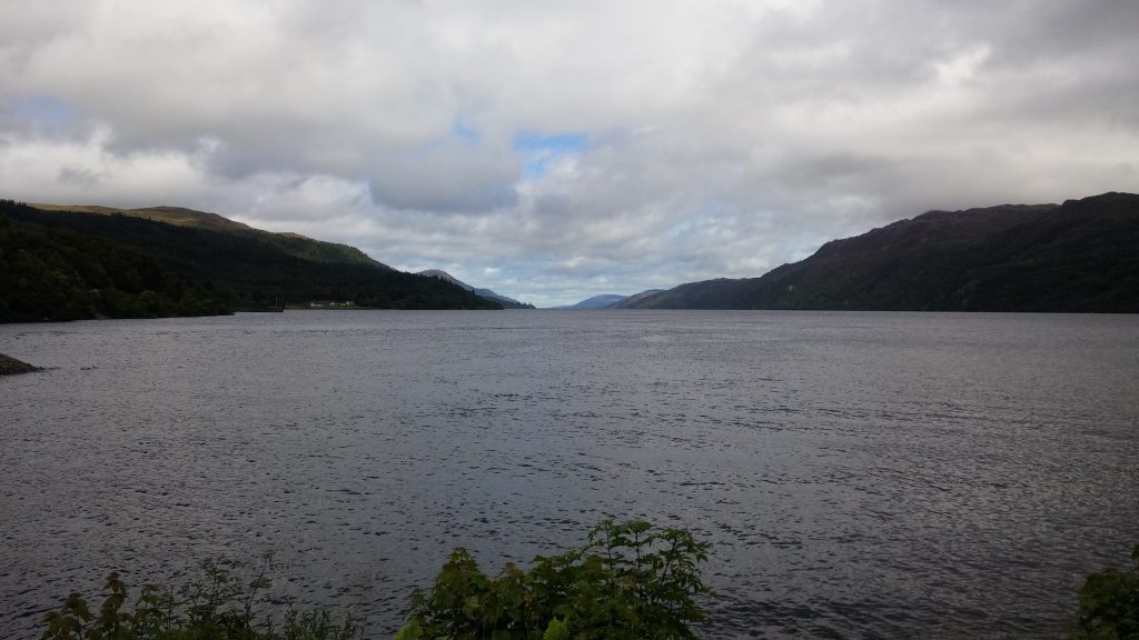 Lago Ness, Fort Augustus, Escocia, agosto 2016 | viajarcaminando.org