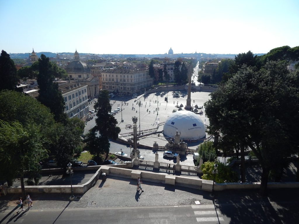 Piazza del Popolo, Roma, Italia, 2013 | rominitaviajera