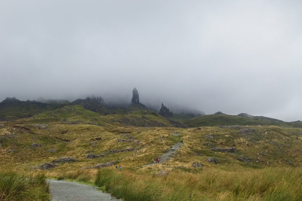The Old Man of Storr, Isla de Skye, Escocia, agosto 2016 | viajarcaminando.org