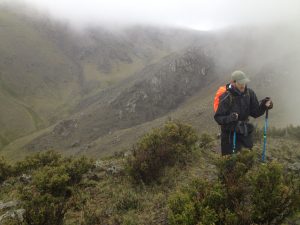 Entrenando para un cruce de los Andes