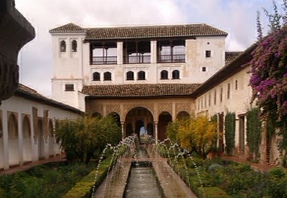 El Generalife, Granada, 2010