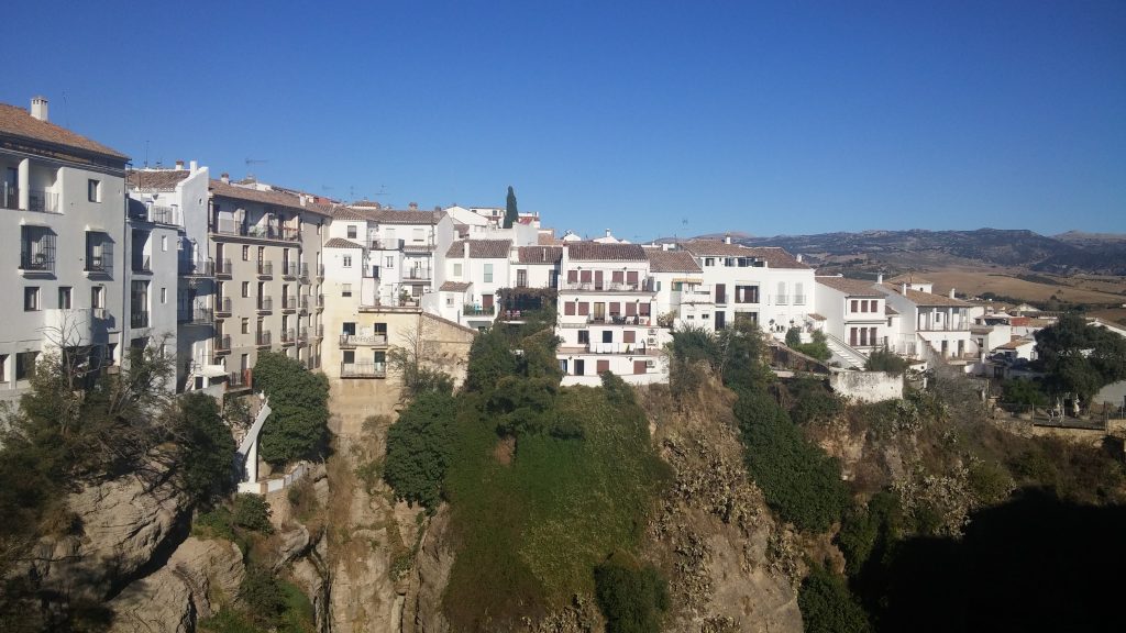 Vistas del pueblo desde el Balcón, Ronda, Málaga, España, 2016 | rominitaviajera.com