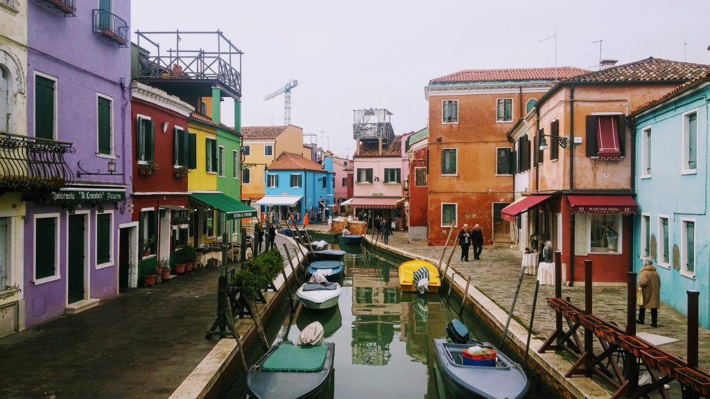 Casitas de colores de Burano, Venecia, Italia, 2016 | rominitaviajera.com