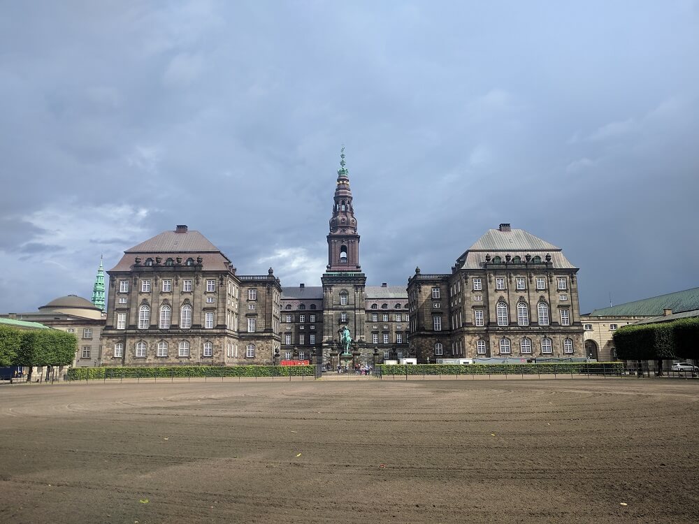 Palacio de Christiansborg, Copenhague, Dinamarca, 2017, rominitaviajera.com