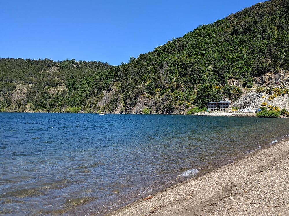 Lago Lácar, San Martín de los Andes, Argentina, noviembre 2017