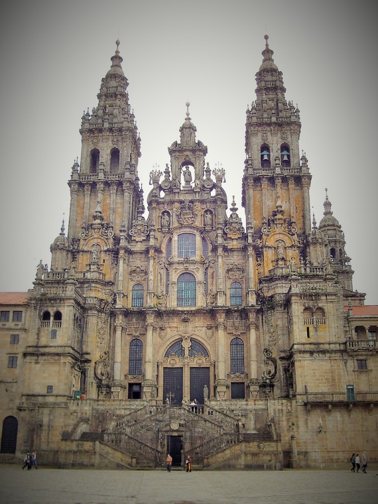 Catedral de Santiago de Compostela, Galicia, España, 2008