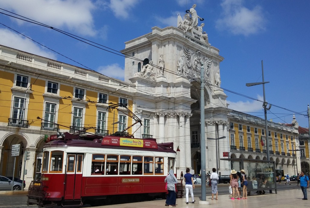 Plaza del Comercio, Lisboa, Portugal, 2015